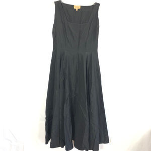 Paul costelloe catwalk black midi dress 101K
